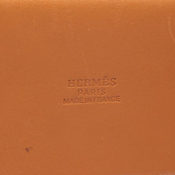 Hermes Herbag Cabas PM Tote Bag Handbag Canvas Leather Toile H Vache Hunter W... - Picture 4 of 15